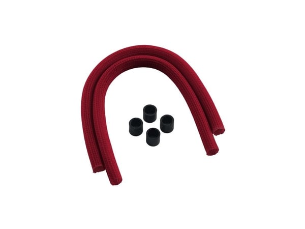 Cablemod CM-ASK-S2KR-R, Punainen, Corsair® H115i Pro RGB Corsair® H150i Pro RGB EVGA® CLC 120 EVGA® CLC 240 EVGA® CLC 280..., 220 mm, 100 mm, 35 mm...