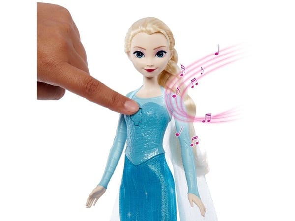 Mattel Disney Frozen laulava Elsa-nukke, Let It Go 4 kielellä