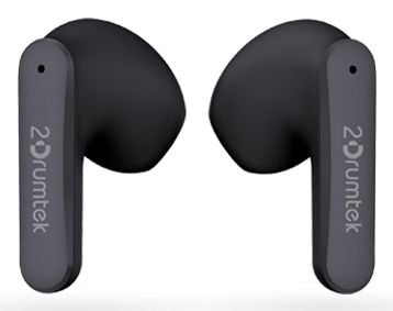 A4Tech 2Drumtek B20, True Wireless Stereo (TWS), Puhelut/Musiikki, 20 - 20000 Hz, 39 g, Kuulokkeet, Harmaa