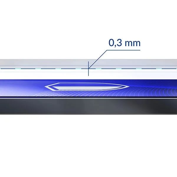 3MK 5903108444699, Google, Pixel 6 5G, Ripebestandig, Slagbestandig, Gjennomsiktig, 1 stykker