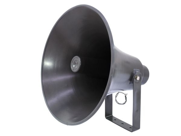 Omnitronic 80710953, Koblet med ledninger (ikke trådløs), 40 W, 300 - 3000 Hz, 8 O, Grå