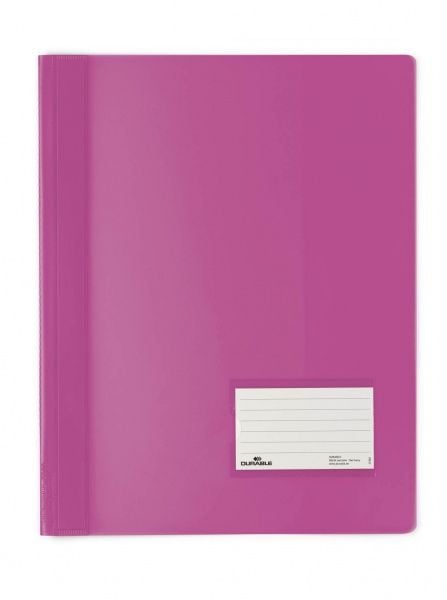 Durable 2680, Vaaleanpunainen, PVC-muovi, 1 kpl