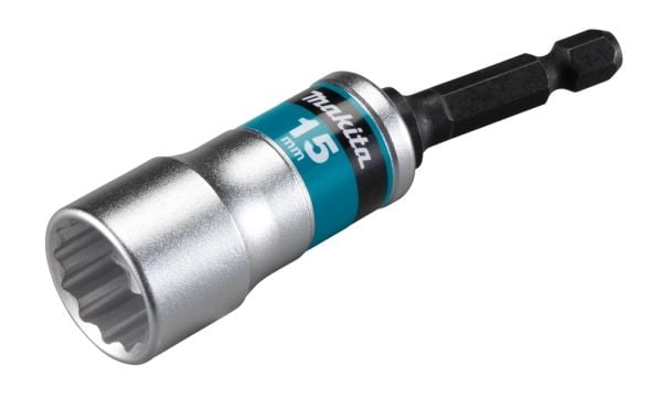 Makita E-03501, 1 stykker, 25,4 / 4 mm (1 / 4"), 80mm, 28 mm, 115 mm, 19 mm