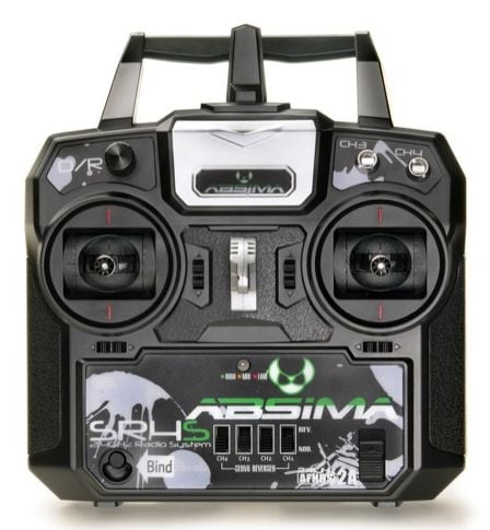 Absima 2000022, Vastaanotin, musta