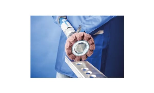 PFERD 44646111, 4000 RPM, 2,54 cm, 15 cm, 557 g, 50 mm, 162 mm