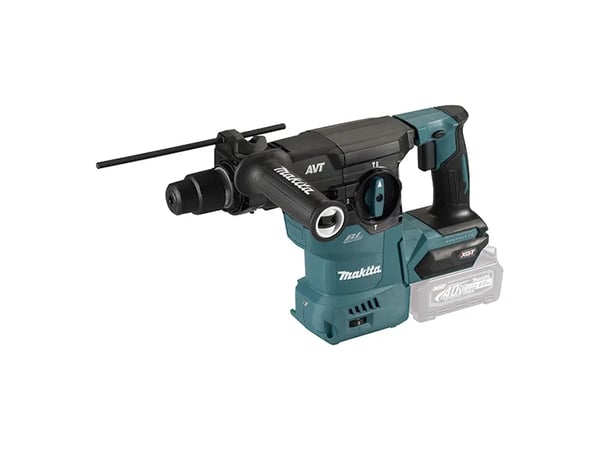 Makita XGT HR008GZ - kombihammare - sladdlös - 3 funktioner - SDS-plus - 3,9 joule - utan batteri, utan laddare - 40 V (HR008GZ)