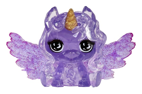 Rainbow High Littles Rainbow Fantasy Fairies Doll- Amethyst (purple), Modedocka, Honkoppling, 4 År, Pojke/flicka, 140 mm, Multifärg