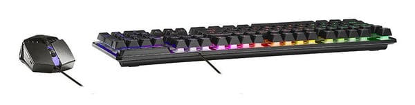 GAMEZONE BOOST USB-mus og tastatursett