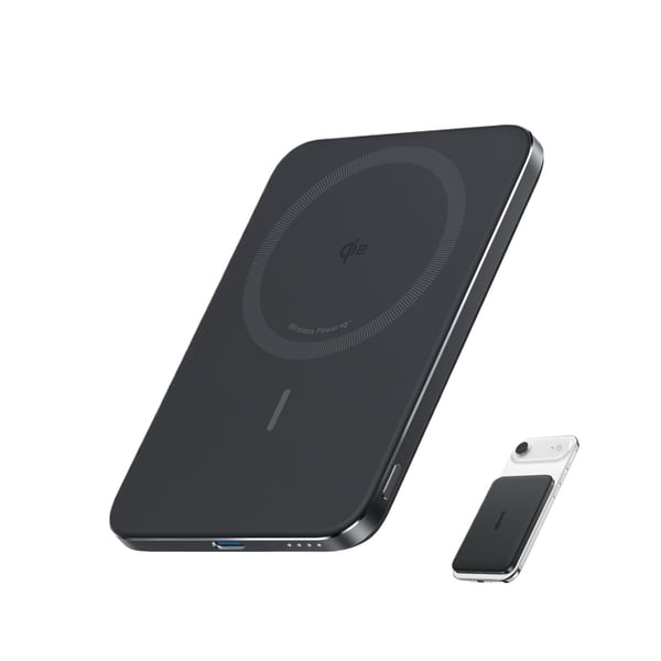 Anker Nano A1665H11 -varavirtalähde, 5000 mAh, 15 W, Qi2, lajittelu