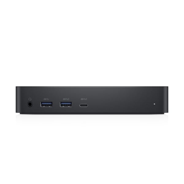 DELL D6000, Langallinen, USB 3.2 Gen 1 (3.1 Gen 1) Type-C, USB A-tyyppi, USB Type-C, 10,100,1000 Mbit/s, Musta, 3840 x 2160 pikseliä