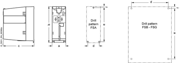 Siemens 6SL3210-1PE14-3AL1, Innendørs, Flerfarget, CE, RoHS, REACH, 196 mm, 1,55 kg, 90 mm