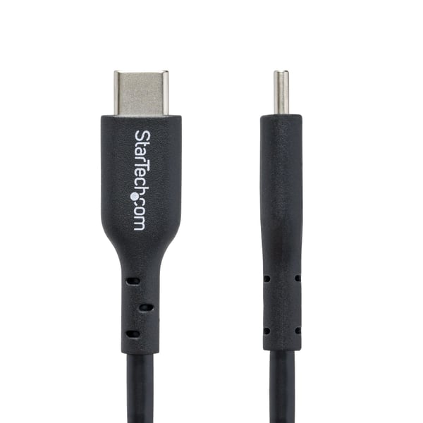 StarTech 3m USB-C Charging Cable, USB C Cable, 60W 3A PD - USB-kabel - USB-C (hane) till USB-C (hane) - USB 2.0 - 5 / 9 / 12 / 15 / 20 V - 3 A - 3 ...