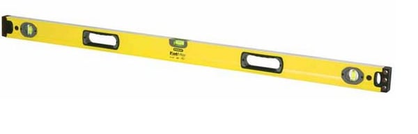 Stanley 1-43-572, Linjevater, 1,8 m, Gult, 0,5 mm/m, 67 mm, 1800 mm