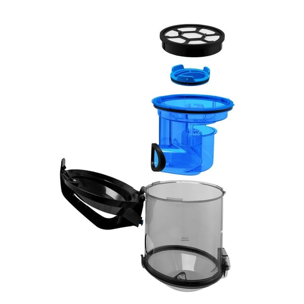 MEDION MD 12078, 800 W, Cylinderdammsugare, Torr, Utan påse, 2 l, HEPA