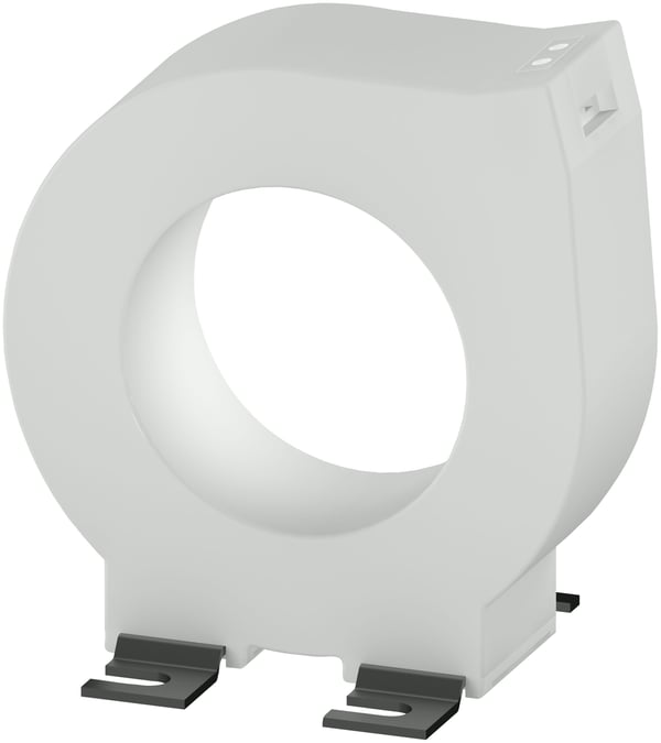 Siemens 3UL2303-1A 3UL23031A differensstrømstransformator, ledninggjennomføring Ø: 55 mm, montering på DIN-skinne, 1 stk., 207 g, 111 mm, 108 mm, 4...