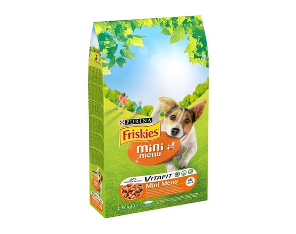 Purina 7613034230485, Universell, Mini (5 - 10kg), Kylling, Grønnsaker, 1,5 kg