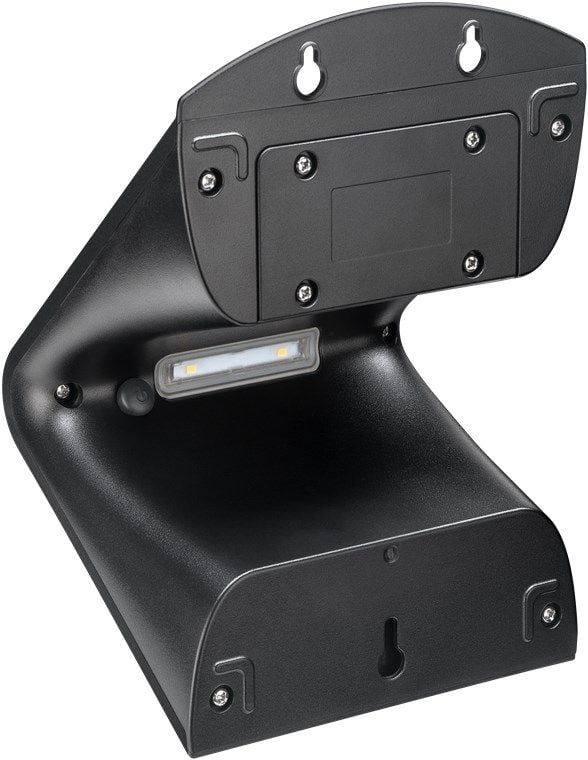 Goobay 77429, utenpåliggende, 3000 K, IP65, svart