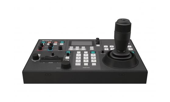 Sony RM-IP500, Turvajärjestelmä, Langaton RF, Painikkeiden painaminen, Rotaatio, Sisäänrakennettu näyttö, Musta