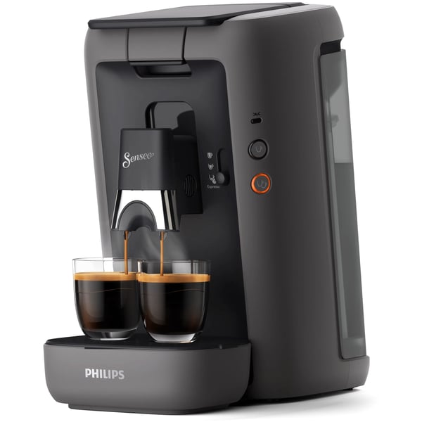 Philips Senseo Maestro CSA260 - Kaffemaskin - 1 bar - cashmere gray/matt black