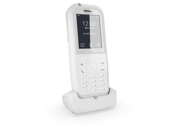 Snom M90, Valkoinen, LCD, 5,08 cm (2"), 240 x 320 pikseliä, 262144 väriä, Litiumioni (Li-Ion)