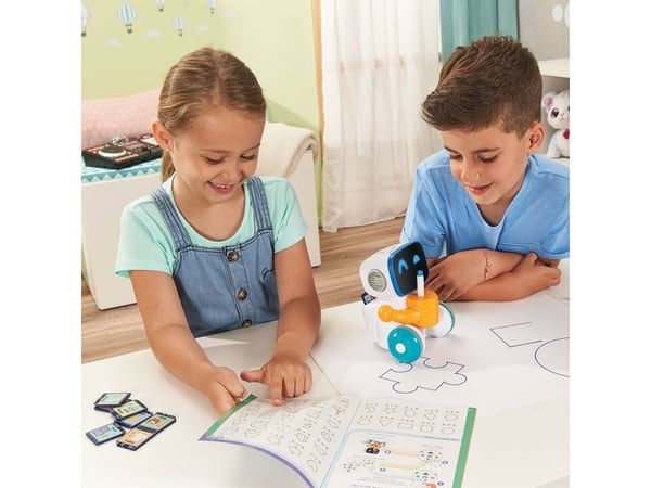 Codi, den smarta målarroboten, lekfigur