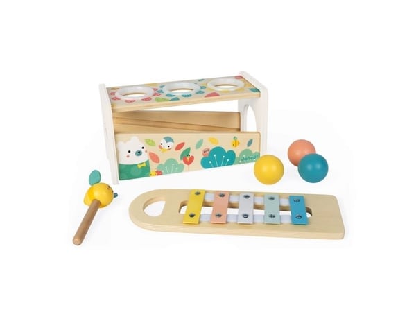 JANOD Pure Tap Tap Xylophone (wood), Metalli, Puu