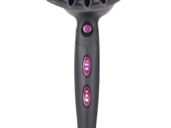 Tristar HD-2358 hårtork 2000 W, svart/violett