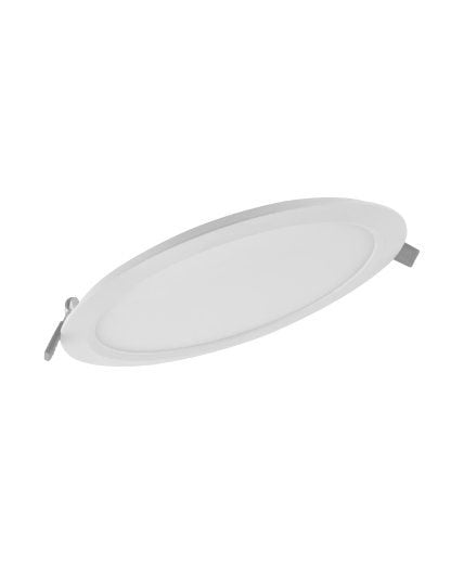 Downlight Slim Rund 18W 3000K, 1530 lumen, 210 mm