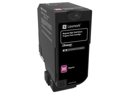 Lexmark 84C2HME magenta-värikasetti CX725de/CX725dhe, 16k sivua