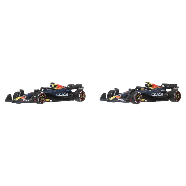 Hot Wheels F1 Racing Premium 2-Pk Oracle Red Bull