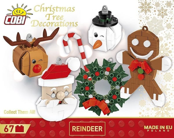 COBI Christmas Reindeer 67 kl. 20014