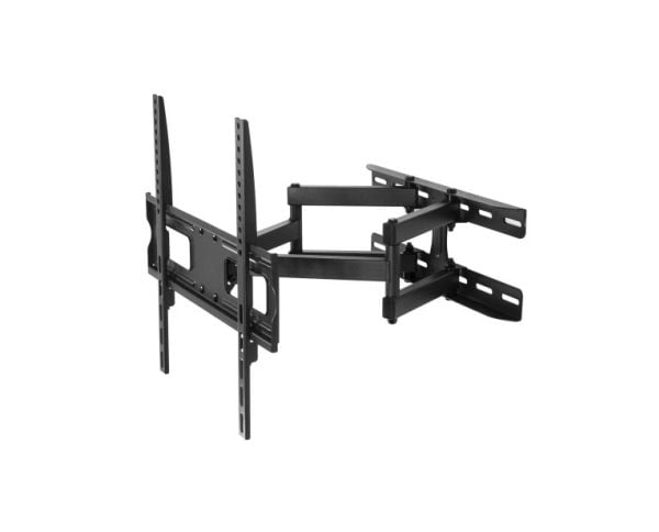 Maclean MC-760 - Konsol - för platt panel - metall - svart - skärmstorlek: 26"-55" - väggmonterbar