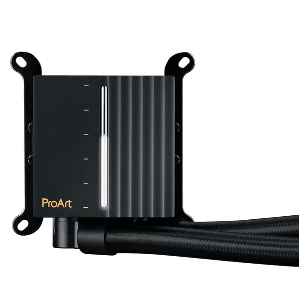 ASUS ProArt LC 240 - Kylsystem med vätska till processorn - Elementstorlek: 240 mm - (för: AM4, AM5, LGA1851, LGA1700, LGA1200, LGA115x Socket) - k...