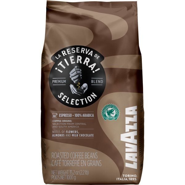 Lavazza Tierra Selection 1000g - kaffebønner