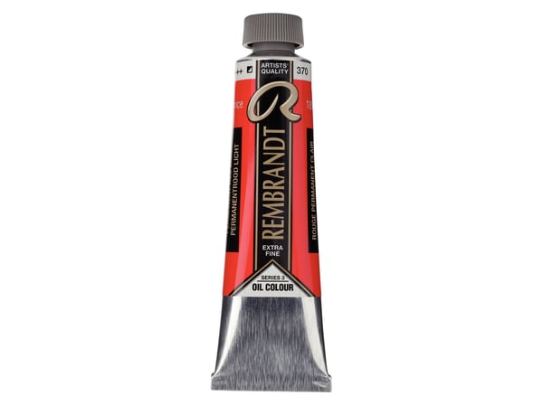Artequipment TALENS REMBRANDT 40ML 370 - PERMANENT RØDT LYS - oljemaling uniw