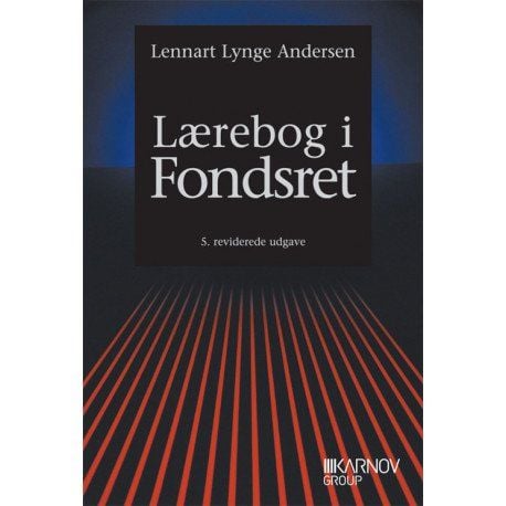 Lærebok i fondsrett | Språk: Dansk