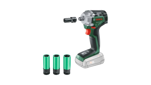 Bosch UniversalImpactDrive 18V-350 muttertrekker 350 Nm 1/2", Solo - SOLO