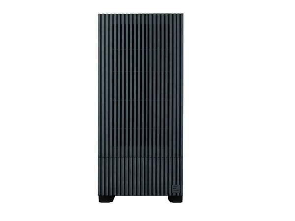 Zalman Z10DS datorchassi ARGB ATX mid tower, svart, härdat glas