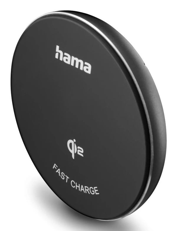 Hama 00201735, Innendørs, USB, Trådløs lading, Svart