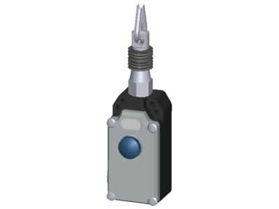 Siemens 3SE71501BD00, Trykknapkontakt, 2P, Ledningsført, Metal, Sort, Grå, Tyskland