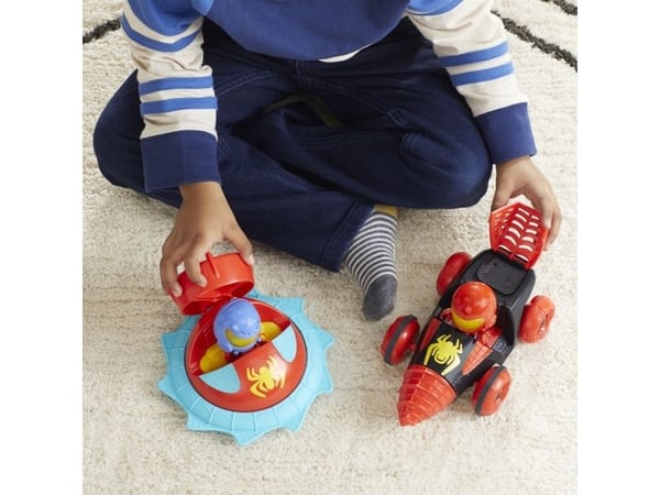 Marvel F6775, Figurbil, 3 år, Plast, Flerfarget