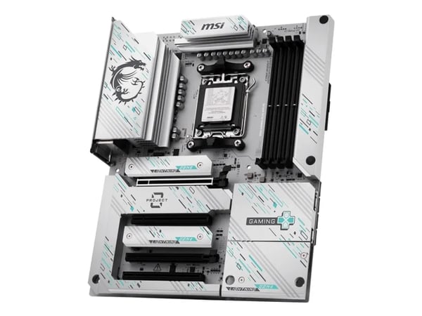 MSI B850 GAMING PLUS WIFI PZ moderkort AM5 ATX DDR5