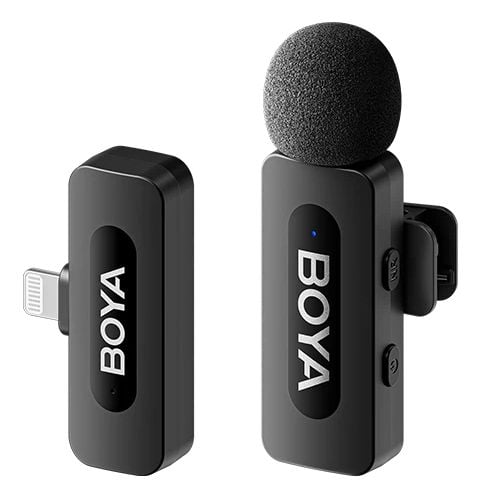 BOYA BY-V1 - Mikrofon - DECT / Bluetooth