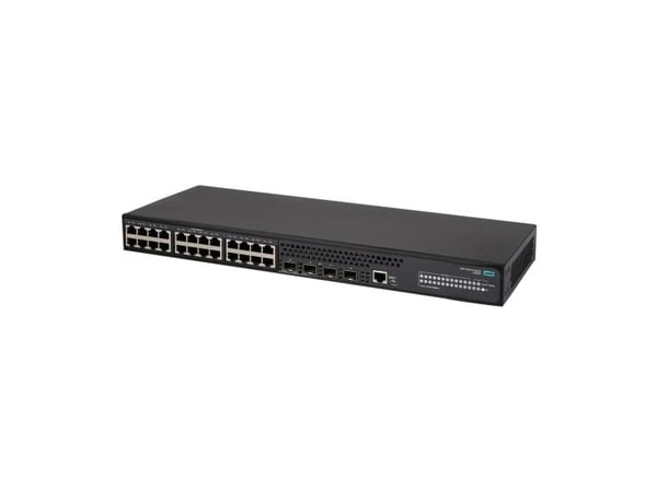 HPE FlexNetwork 5140 24G 4SFP+ EI-switch Europa – English