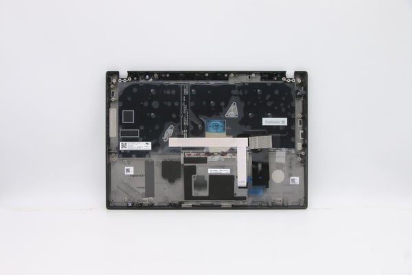 Sunrex - Ersättningstangentbord för bärbar dator - med Trackpoint, UltraNav - bakgrundsbelyst - AZERTY - fransk - svart - för ThinkPad T14s Gen 1 2...