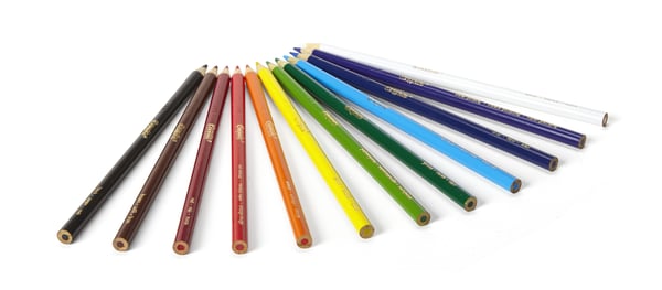 Crayola CRAYOLA Lyijykynät 12 kpl - 3612