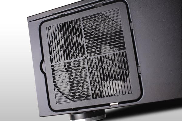 Silverstone SST-GD08B USB 3.0 Grandia Desktop - Svart