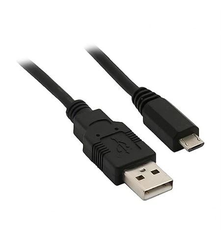 Datalogic - USB-kabel med egen strömförsörjning - 4.6 m