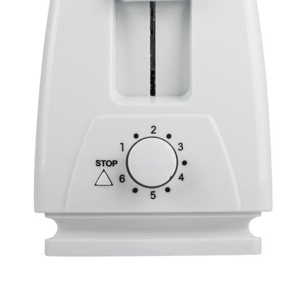 Tristar BR-1009, 2 skiver, Hvit, Rotasjon, 650 W, 840 g, 144 stykker