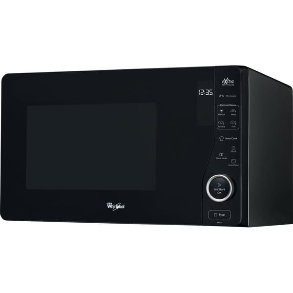 Whirlpool MWF 420 BL - Mikrovågsugn - 25 liter - 800 W - svart
